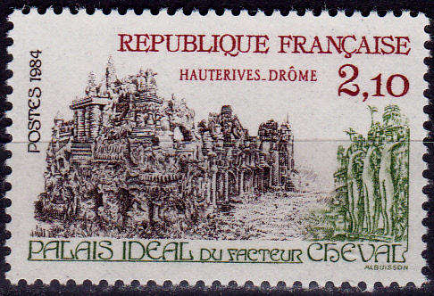 FRANCE 1984, 30 June. TOURIST PUBLICITY, single, MNH, CV +/-R 15.00 view scans