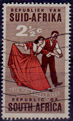 RSA 1962, 1 March. 50th ANNIV of VOLKSPELE, single, UH, CV R 1.00 view scans