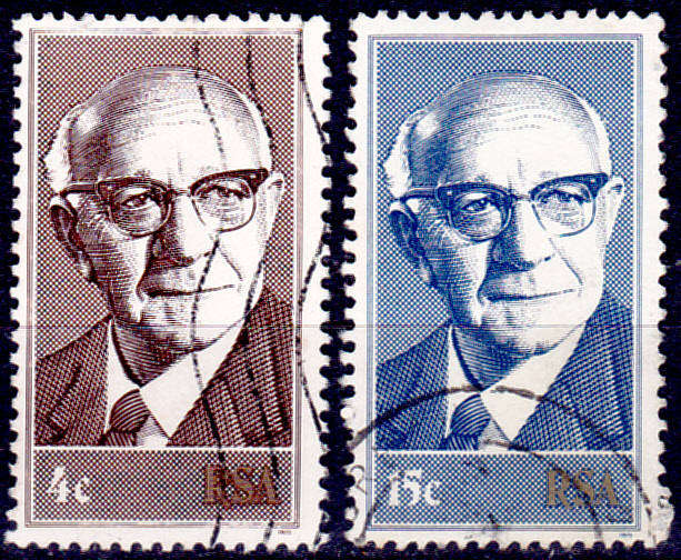 RSA, 1975. Dr Diederichs. Full set