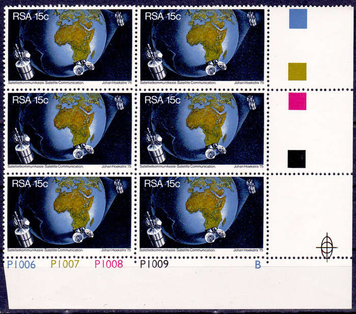 RSA, 1975. Satellite communication. Control
