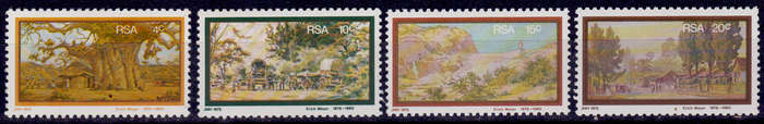 RSA, 1976. Erich Mayer. Full set