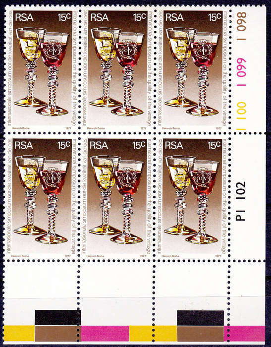 RSA, 1977. Wine symposium. Control