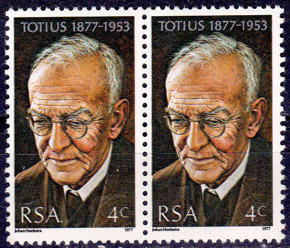 RSA, 1977. Totius. Pair