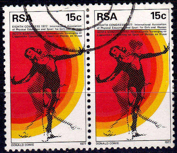 RSA, 1977. Congress sport for women. Pair