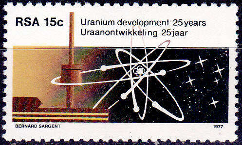 RSA, 1977. Uranium development. Single