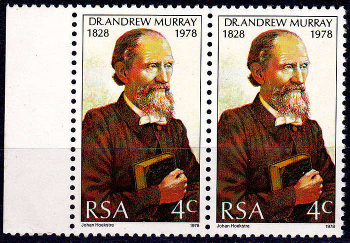 RSA, 1978. Dr A Murray. Pair