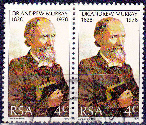 RSA, 1978. Dr A Murray. Pair