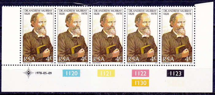 RSA, 1978. Dr A Murray. Control