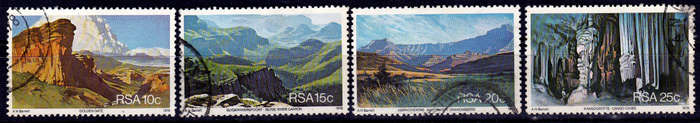 RSA, 1978. Tourism. Full set