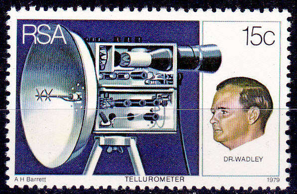 RSA, 1979. Tellurometer. Single