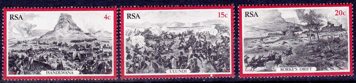 RSA, 1979. Zulu war. Full set