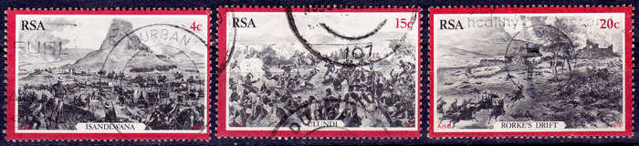 RSA, 1979. Zulu war. Full set