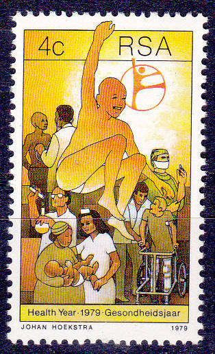 RSA, 1979. Health year. Single