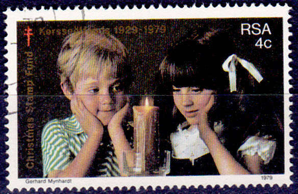 RSA, 1979. Christmas. Single