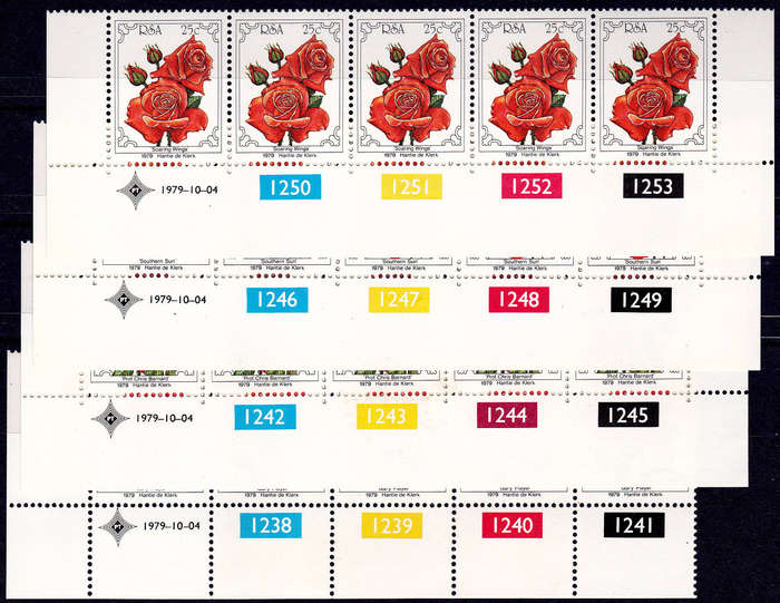 RSA, 1979. Rose convention. Controls