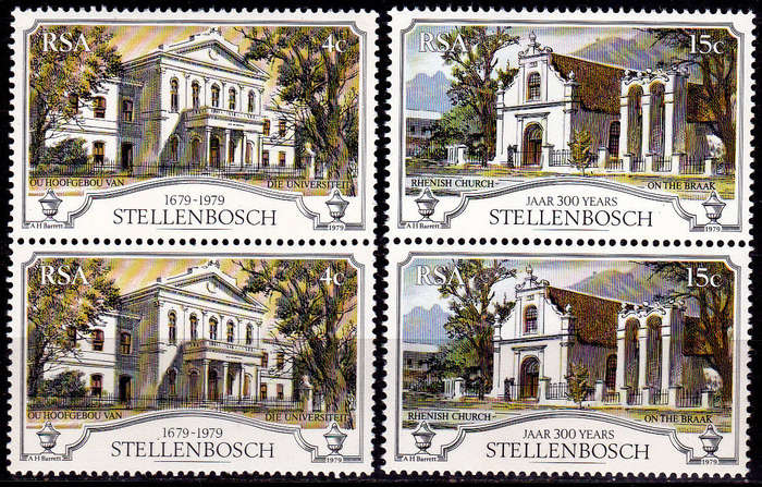 RSA, 1979. Stellenbosch. Pair