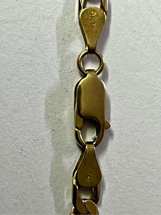 BEAUTIFUL 9ct GOLD NECKLACE 22.9 grams