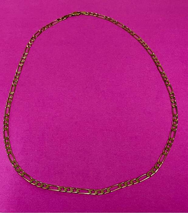 BEAUTIFUL 9ct GOLD NECKLACE 22.9 grams