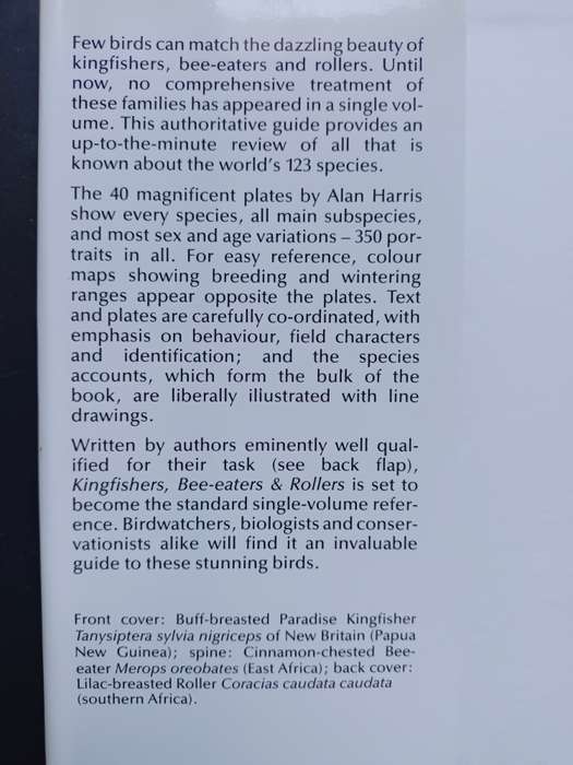 Kingfishers, Bee-eaters and Rollers / Fry, C. Hilary & Fry, Kathie