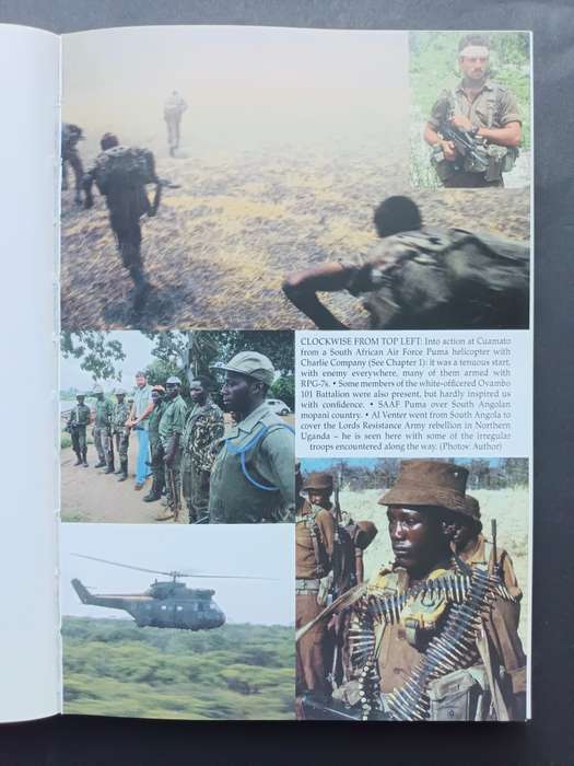WAR STORIES / AL J. VENTER & Friends