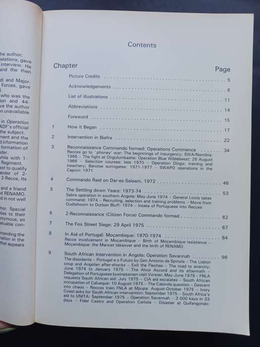 The Silent War South African Reece Operations 1969-1994 / Peter Stiff