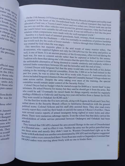 The Covert War: Koevoet Operations Namibia 1979-1989 / Peter Stiff