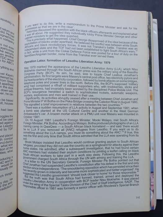 Warfare by Other Means: South Africa in the 1980's and 1990's / Peter Stiff