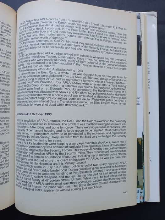 Warfare by Other Means: South Africa in the 1980's and 1990's / Peter Stiff