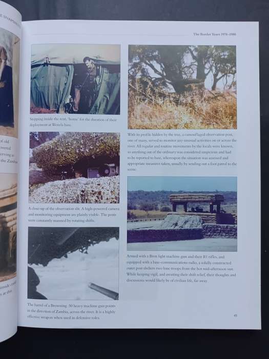 TROEPIE SNAPSHOTS PICTORIAL RECOLLECTIONS OF THE SOUTH AFRICAN BORDER WAR / CAMERON BLAKE