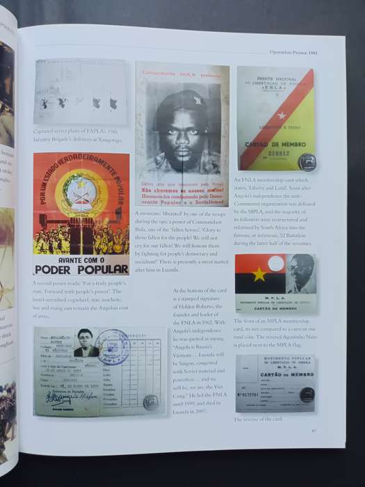 TROEPIE SNAPSHOTS PICTORIAL RECOLLECTIONS OF THE SOUTH AFRICAN BORDER WAR / CAMERON BLAKE