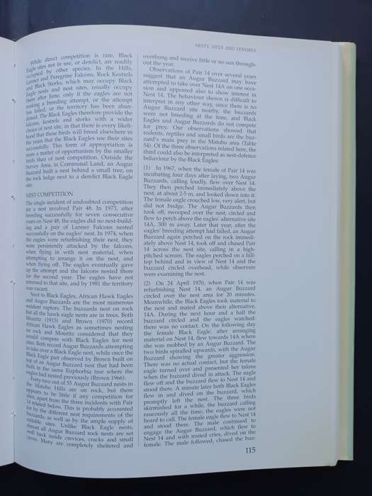 The Black Eagle / Valerie Gargett