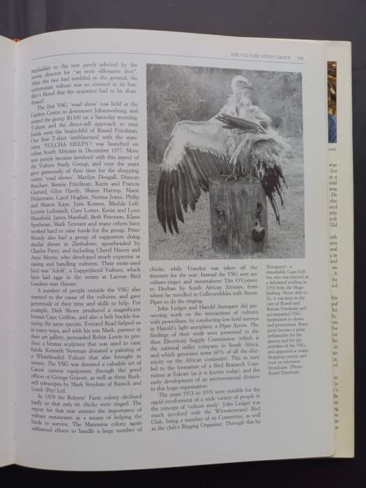 THE VULTURES OF AFRICA / Peter Mundy - Duncan Butchart - John Ledger - Steven Piper