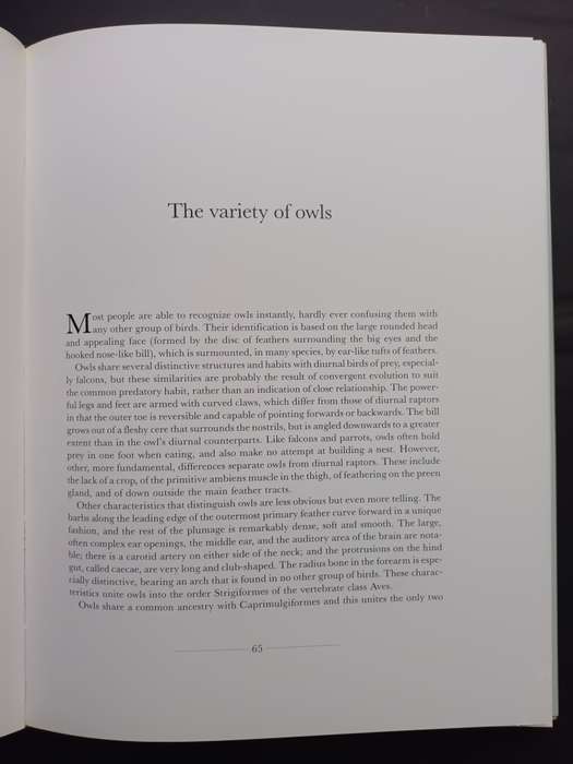 THE OWLS OF SOUTHERN AFRICA / ALAN KEMP & SIMON CALBURN