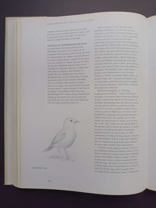 Robins of Africa / Terry Oatley & Graeme Arnot