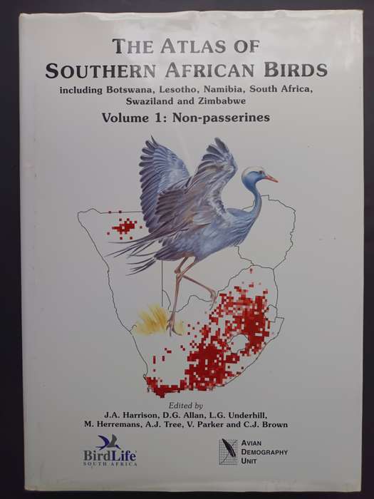 THE ATLAS OF SOUTHERN AFRICAN BIRDS DOUBLE VOLUME