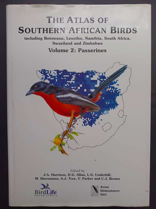 THE ATLAS OF SOUTHERN AFRICAN BIRDS DOUBLE VOLUME