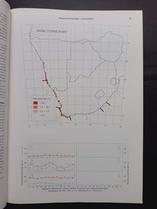 THE ATLAS OF SOUTHERN AFRICAN BIRDS DOUBLE VOLUME