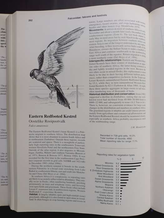 THE ATLAS OF SOUTHERN AFRICAN BIRDS DOUBLE VOLUME