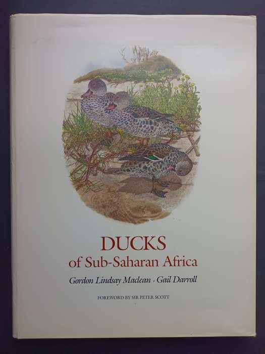 Ducks Of Sub-Saharan Africa / Gordon Lindsay Maclean & Gail Darroll