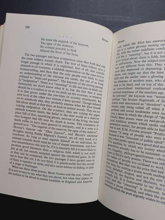 THE COLLECTED ESSAYS, JOURNALISM AND LETTERS OF GEORGE ORWELL (4 x Volumes)