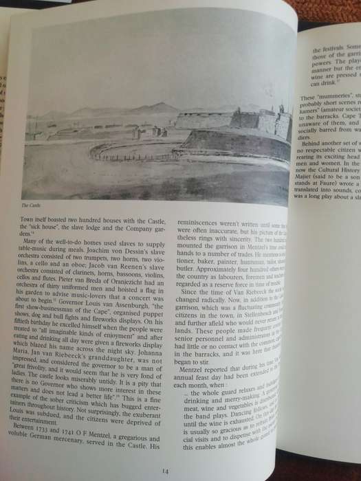 THE STORY OF THE SOUTH AFRICAN THEATRE 1780 - 1930 / JILL FLETCHER