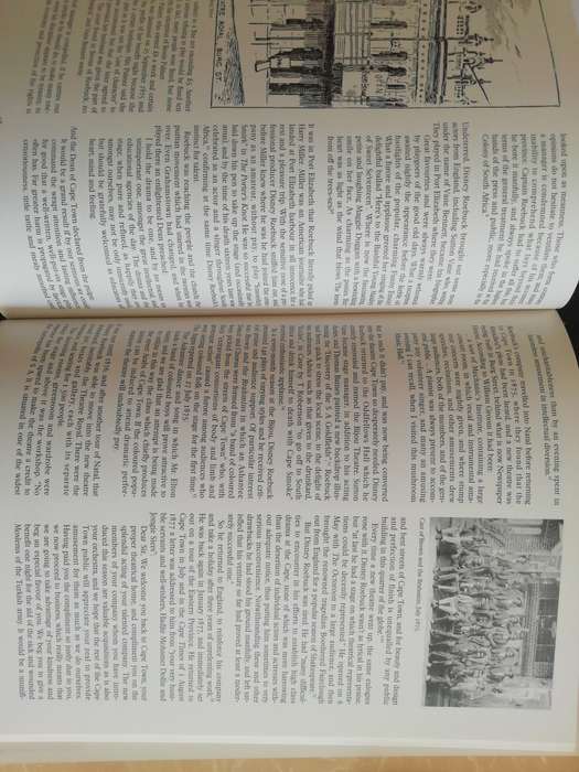 THE STORY OF THE SOUTH AFRICAN THEATRE 1780 - 1930 / JILL FLETCHER
