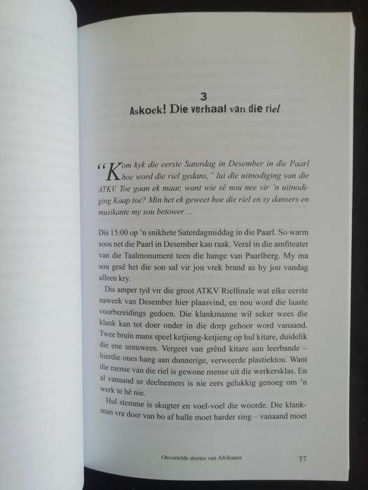 ONVERTELDE STORIES VAN AFRIKAANS / Ilse Salzwedel