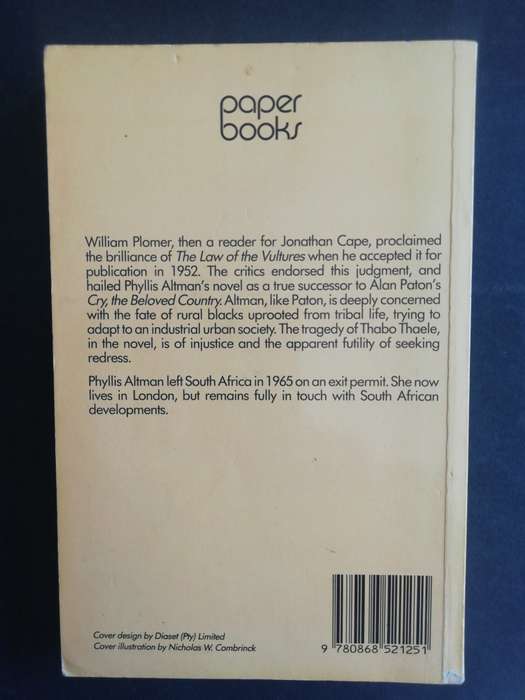 The Law of the Vultures / Phyllis Altman