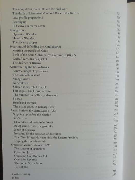 Four Ball One Tracer: Commanding EXECUTIVE OUTCOMES / Roelf van Heerden as told to Andrew Hudson