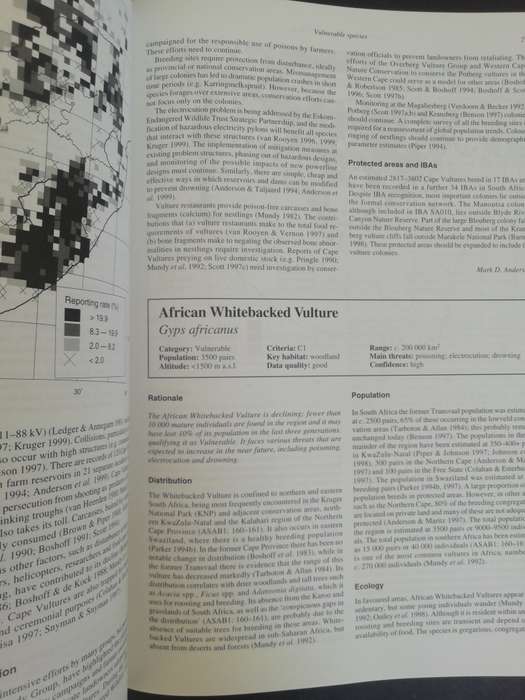 The Eskom Red Data Book of Birds of South Africa, Lesotho and Swaziland / Keith N. Barnes
