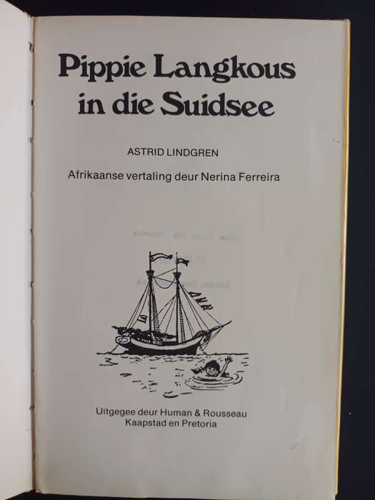 Pippie Langkous in die Suidsee / Astrid Lindgren