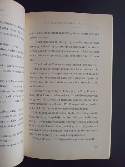 Baasspeurder Blomkvist/ Astrid Lindgren