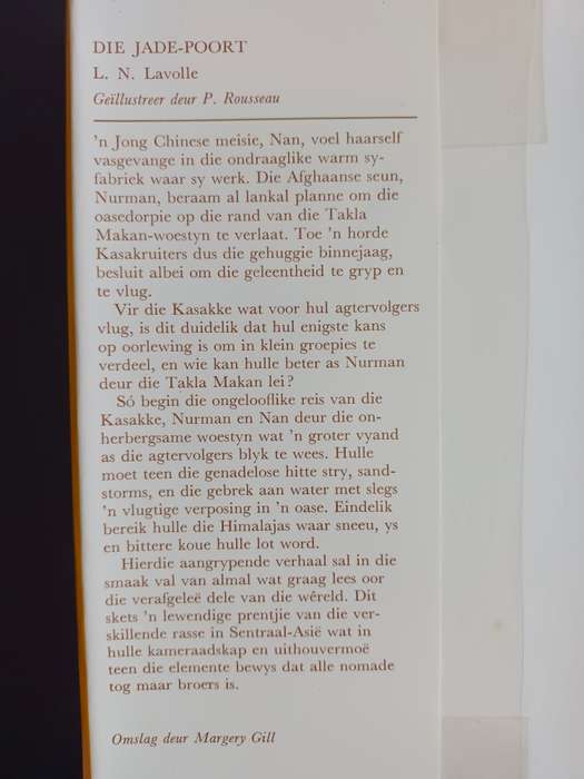 Die Jade-Poort / L.N. Lavolle
