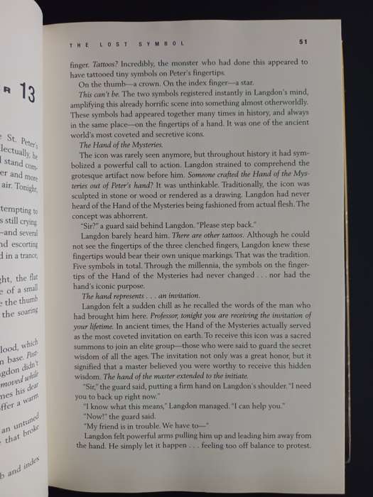 The Lost Symbol / Dan Brown - Hardback